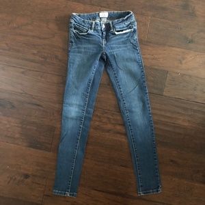 Aeropostale DENIM Lola Jeggings size 1/2 Reg.